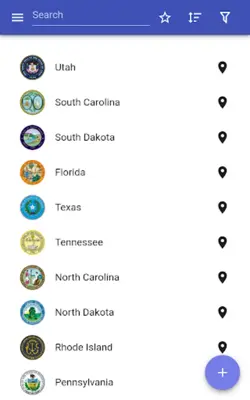 US States android App screenshot 9