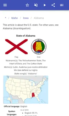 US States android App screenshot 11