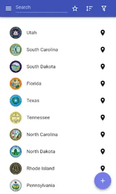 US States android App screenshot 14