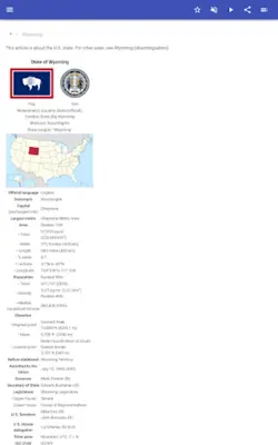 US States android App screenshot 3