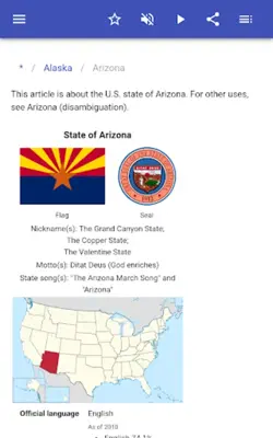 US States android App screenshot 7